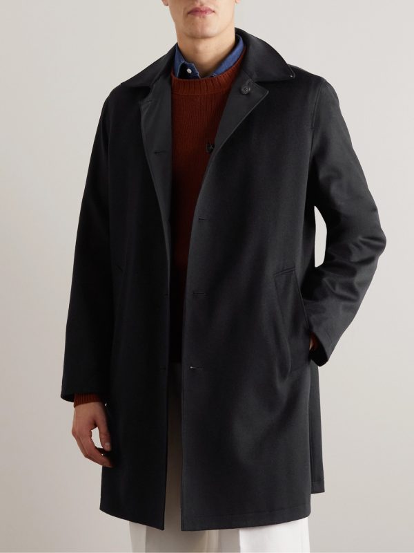 Reversible Storm System® Shell and Cashmere Coat - E2 Reversible Storm System® Shell and Cashmere Coat - E2