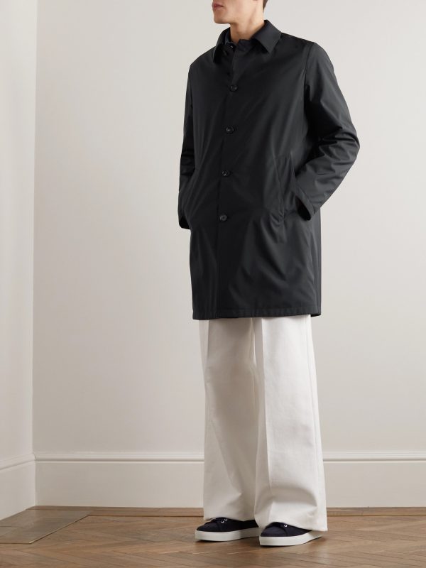 Reversible Storm System® Shell and Cashmere Coat - OU Reversible Storm System® Shell and Cashmere Coat - OU