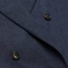 Double-Breasted Wool, Cotton and Cashmere-Blend Twill Suit Jacket - CU