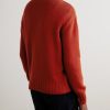 Cashmere Mock-Neck Sweater - BK
