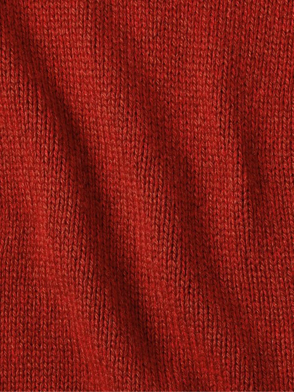 Cashmere Mock-Neck Sweater - E1