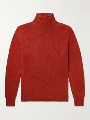 Cashmere Mock-Neck Sweater Cashmere Mock-Neck Sweater