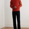 Cashmere Mock-Neck Sweater - OU
