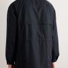 Horsey Leather-Trimmed Storm System® Tech-Shell Field Jacket - BK Horsey Leather-Trimmed Storm System® Tech-Shell Field Jacket - BK