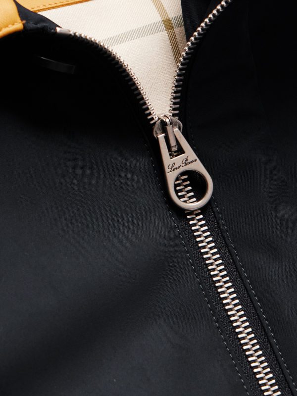 Horsey Leather-Trimmed Storm System® Tech-Shell Field Jacket - CU Horsey Leather-Trimmed Storm System® Tech-Shell Field Jacket - CU