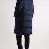 Quilted Cashmere Down Parka - BK Quilted Cashmere Down Parka - BK