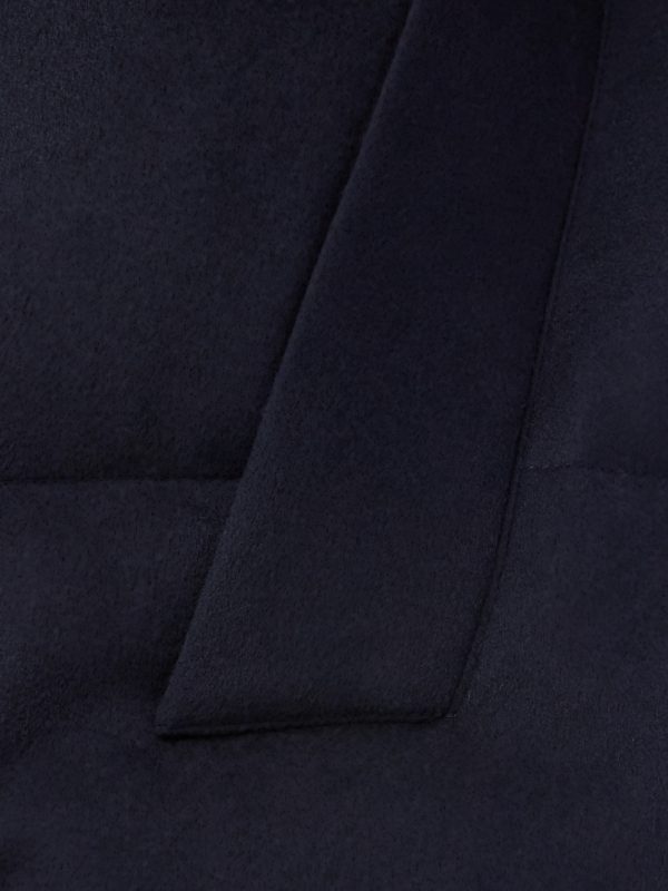 Quilted Cashmere Down Parka - E1 Quilted Cashmere Down Parka - E1