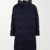 Quilted Cashmere Down Parka Quilted Cashmere Down Parka