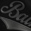 Logo-Appliquéd Wool and Leather Varsity Jacket - E1