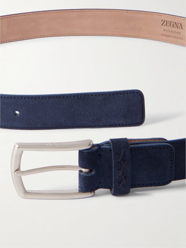 3cm Suede Belt - E1 3cm Suede Belt - E1
