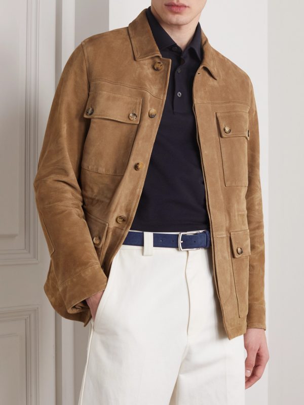 3cm Suede Belt - FR 3cm Suede Belt - FR