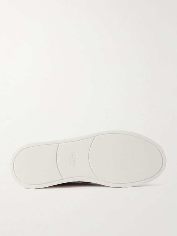 Triple Stitch™ Suede Slip-On Sneakers - E2 Triple Stitch™ Suede Slip-On Sneakers - E2
