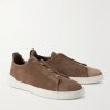 Triple Stitch™ Suede Slip-On Sneakers - FR Triple Stitch™ Suede Slip-On Sneakers - FR