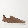 Triple Stitch™ Suede Slip-On Sneakers Triple Stitch™ Suede Slip-On Sneakers