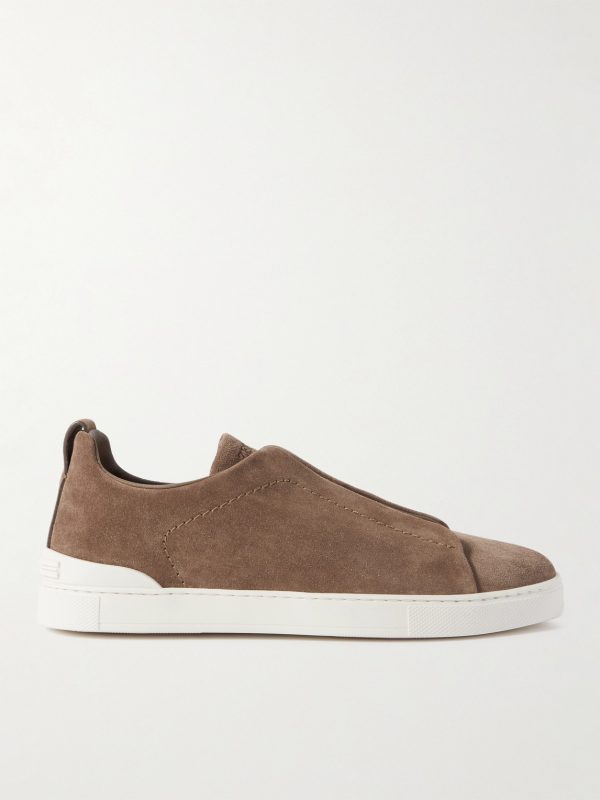 Triple Stitch™ Suede Slip-On Sneakers Triple Stitch™ Suede Slip-On Sneakers