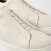 Triple Stitch™ Full-Grain Deerskin Slip-On Sneakers - CU