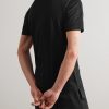 Cotton-Jersey T-Shirt - BK Cotton-Jersey T-Shirt - BK