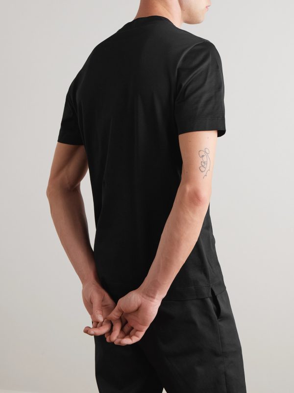 Cotton-Jersey T-Shirt - BK Cotton-Jersey T-Shirt - BK