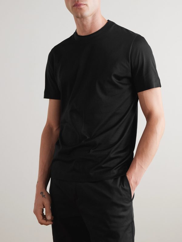 Cotton-Jersey T-Shirt - FR Cotton-Jersey T-Shirt - FR