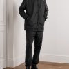Logo-Embroidered Shell Hooded Jacket - OU