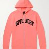 Logo-Embroidered Cotton-Jersey Zip-Up Hoodie