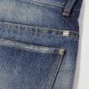 Straight-Leg Distressed Jeans - CU Straight-Leg Distressed Jeans - CU