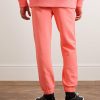 Tapered Logo-Embroidered Cotton-Jersey Sweatpants - BK Tapered Logo-Embroidered Cotton-Jersey Sweatpants - BK