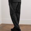 Tapered Logo-Print Shell Track Pants - BK Tapered Logo-Print Shell Track Pants - BK