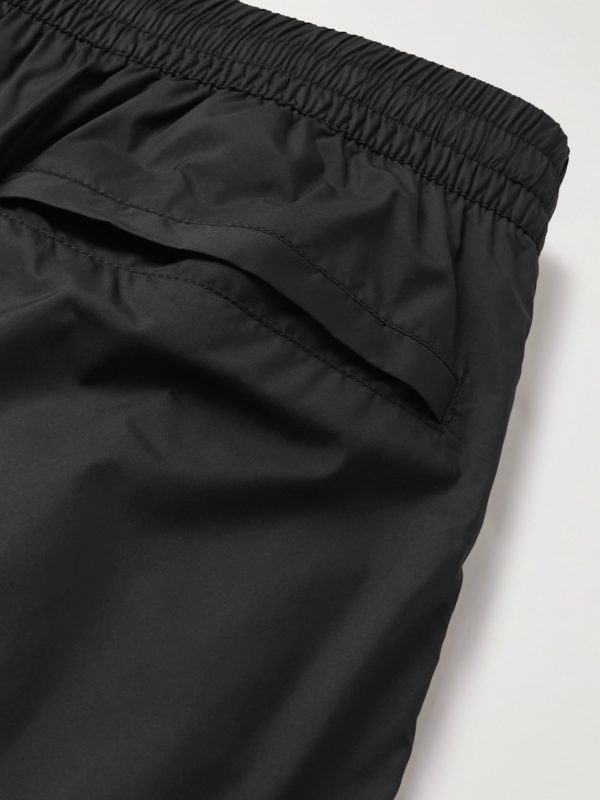 Tapered Logo-Print Shell Track Pants - CU Tapered Logo-Print Shell Track Pants - CU