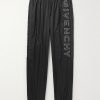 Tapered Logo-Print Shell Track Pants Tapered Logo-Print Shell Track Pants