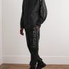 Tapered Logo-Print Shell Track Pants - OU Tapered Logo-Print Shell Track Pants - OU