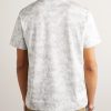 Camouflage Logo-Print Cotton-Jersey T-Shirt - BK