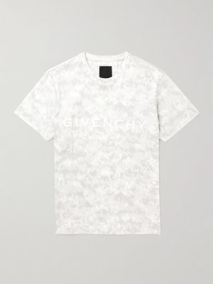 Camouflage Logo-Print Cotton-Jersey T-Shirt Camouflage Logo-Print Cotton-Jersey T-Shirt