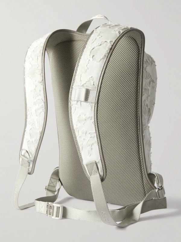 G-Zip Distressed Shell Backpack - BK G-Zip Distressed Shell Backpack - BK