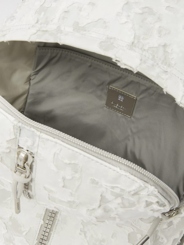 G-Zip Distressed Shell Backpack - E1 G-Zip Distressed Shell Backpack - E1