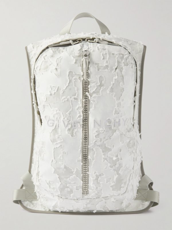G-Zip Distressed Shell Backpack G-Zip Distressed Shell Backpack