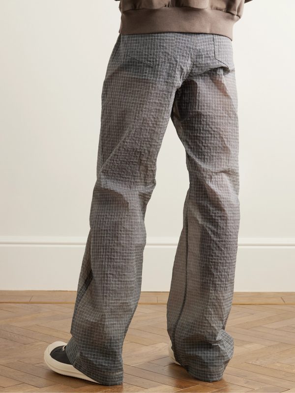 Dyneema Straight-Leg Ripstop Trousers - BK Dyneema Straight-Leg Ripstop Trousers - BK