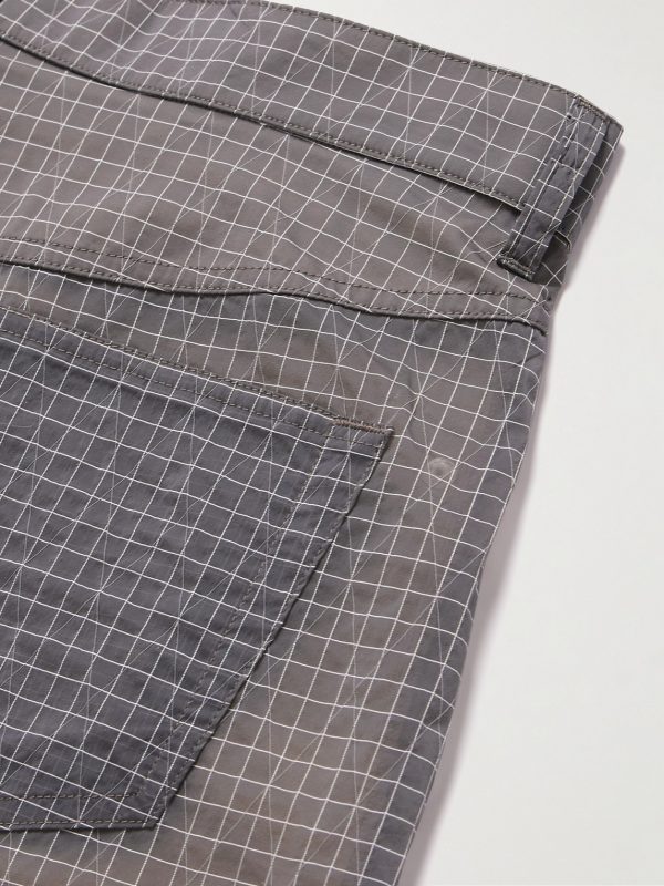 Dyneema Straight-Leg Ripstop Trousers - E1 Dyneema Straight-Leg Ripstop Trousers - E1