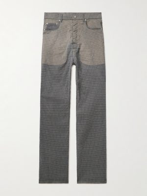 Dyneema Straight-Leg Ripstop Trousers