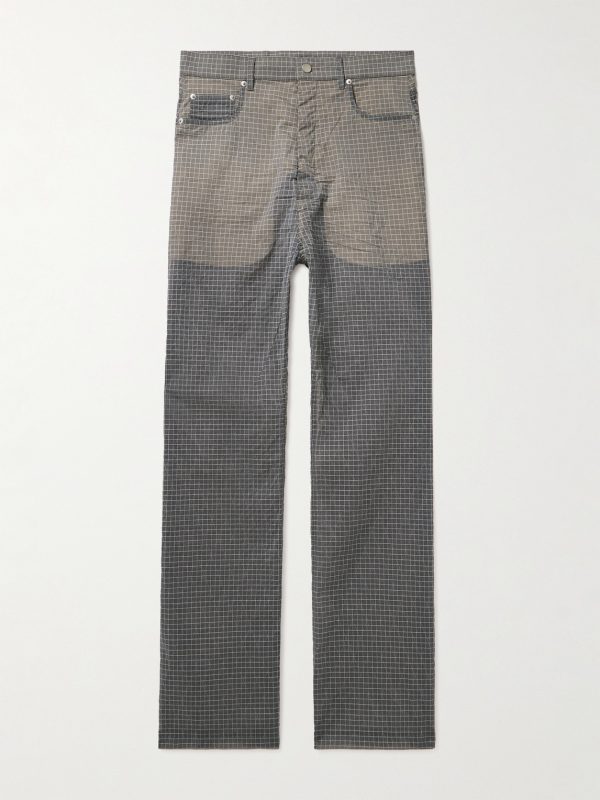 Dyneema Straight-Leg Ripstop Trousers Dyneema Straight-Leg Ripstop Trousers