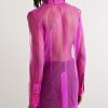 Lido Tulle Blazer - BK Lido Tulle Blazer - BK