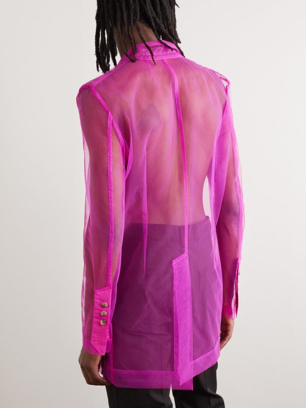 Lido Tulle Blazer - BK Lido Tulle Blazer - BK