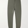 Tapered Wool-Blend Sweatpants Tapered Wool-Blend Sweatpants