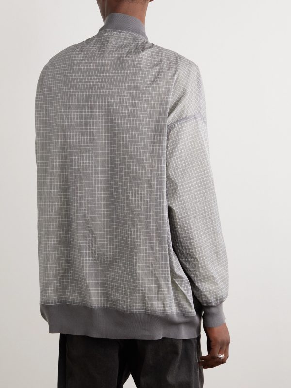 Dyneema Jumbo Peter Ripstop Bomber Jacket - BK Dyneema Jumbo Peter Ripstop Bomber Jacket - BK