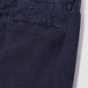 Straight-Leg Garment-Dyed Linen Trousers - CU Straight-Leg Garment-Dyed Linen Trousers - CU