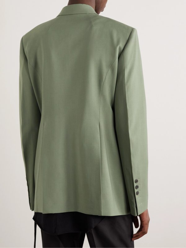 Fogpocket Wool Blazer - BK Fogpocket Wool Blazer - BK
