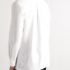 Nicolas Slim-Fit Cotton-Poplin Shirt - BK