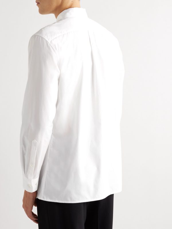 Nicolas Slim-Fit Cotton-Poplin Shirt - BK