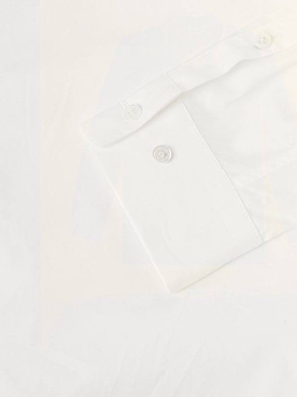 Nicolas Slim-Fit Cotton-Poplin Shirt - E1