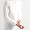Nicolas Slim-Fit Cotton-Poplin Shirt - FR